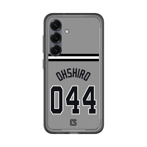 スリムプロテクションプレミアムケース［ 読売ジャイアンツ - #044 OHSHIRO - ビジター ］