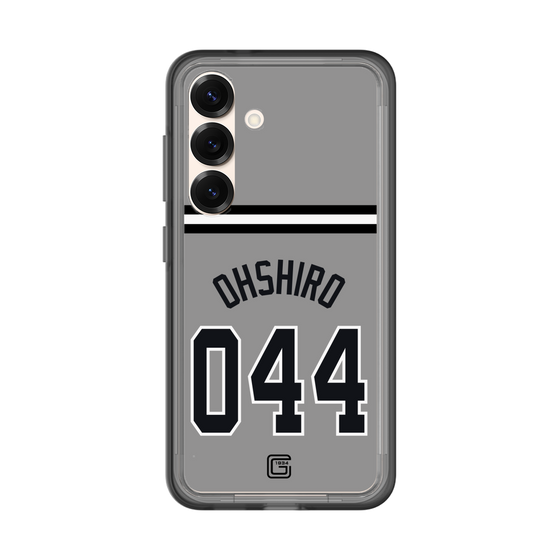 スリムプロテクションプレミアムケース［ 読売ジャイアンツ - #044 OHSHIRO - ビジター ］