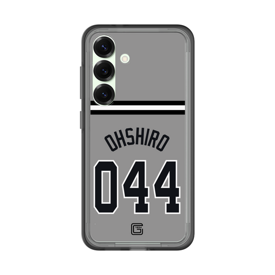 スリムプロテクションプレミアムケース［ 読売ジャイアンツ - #044 OHSHIRO - ビジター ］