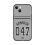 スリムプロテクションプレミアムケース［ 読売ジャイアンツ - #047 KAMOUCHI - ビジター ］