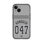 スリムプロテクションプレミアムケース［ 読売ジャイアンツ - #047 KAMOUCHI - ビジター ］