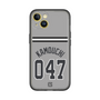 スリムプロテクションプレミアムケース［ 読売ジャイアンツ - #047 KAMOUCHI - ビジター ］