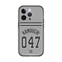 スリムプロテクションプレミアムケース［ 読売ジャイアンツ - #047 KAMOUCHI - ビジター ］
