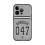 スリムプロテクションプレミアムケース［ 読売ジャイアンツ - #047 KAMOUCHI - ビジター ］