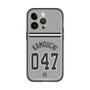 スリムプロテクションプレミアムケース［ 読売ジャイアンツ - #047 KAMOUCHI - ビジター ］