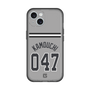 スリムプロテクションプレミアムケース［ 読売ジャイアンツ - #047 KAMOUCHI - ビジター ］