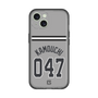 スリムプロテクションプレミアムケース［ 読売ジャイアンツ - #047 KAMOUCHI - ビジター ］