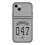 スリムプロテクションプレミアムケース［ 読売ジャイアンツ - #047 KAMOUCHI - ビジター ］