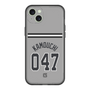スリムプロテクションプレミアムケース［ 読売ジャイアンツ - #047 KAMOUCHI - ビジター ］