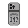 スリムプロテクションプレミアムケース［ 読売ジャイアンツ - #047 KAMOUCHI - ビジター ］