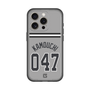 スリムプロテクションプレミアムケース［ 読売ジャイアンツ - #047 KAMOUCHI - ビジター ］