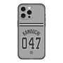 スリムプロテクションプレミアムケース［ 読売ジャイアンツ - #047 KAMOUCHI - ビジター ］