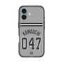 スリムプロテクションプレミアムケース［ 読売ジャイアンツ - #047 KAMOUCHI - ビジター ］