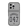 スリムプロテクションプレミアムケース［ 読売ジャイアンツ - #047 KAMOUCHI - ビジター ］