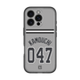 スリムプロテクションプレミアムケース［ 読売ジャイアンツ - #047 KAMOUCHI - ビジター ］