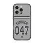 スリムプロテクションプレミアムケース［ 読売ジャイアンツ - #047 KAMOUCHI - ビジター ］