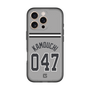 スリムプロテクションプレミアムケース［ 読売ジャイアンツ - #047 KAMOUCHI - ビジター ］