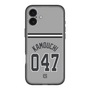 スリムプロテクションプレミアムケース［ 読売ジャイアンツ - #047 KAMOUCHI - ビジター ］