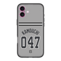 スリムプロテクションプレミアムケース［ 読売ジャイアンツ - #047 KAMOUCHI - ビジター ］