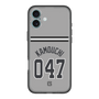 スリムプロテクションプレミアムケース［ 読売ジャイアンツ - #047 KAMOUCHI - ビジター ］