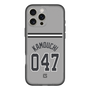 スリムプロテクションプレミアムケース［ 読売ジャイアンツ - #047 KAMOUCHI - ビジター ］