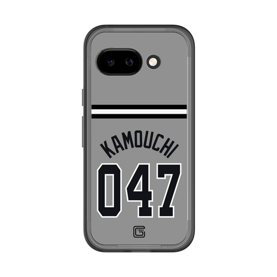 スリムプロテクションプレミアムケース［ 読売ジャイアンツ - #047 KAMOUCHI - ビジター ］