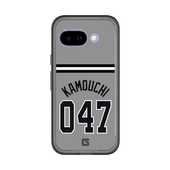 スリムプロテクションプレミアムケース［ 読売ジャイアンツ - #047 KAMOUCHI - ビジター ］