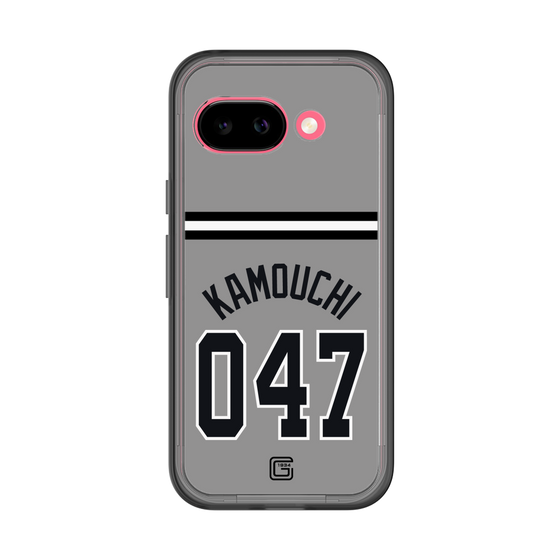 スリムプロテクションプレミアムケース［ 読売ジャイアンツ - #047 KAMOUCHI - ビジター ］
