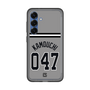スリムプロテクションプレミアムケース［ 読売ジャイアンツ - #047 KAMOUCHI - ビジター ］