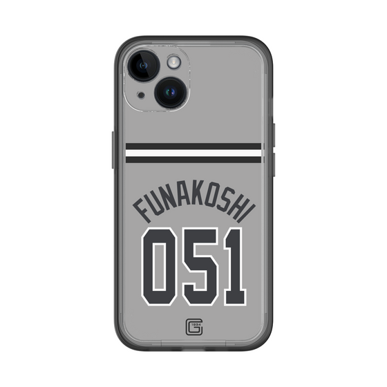 スリムプロテクションプレミアムケース［ 読売ジャイアンツ - #051 FUNAKOSHI - ビジター ］