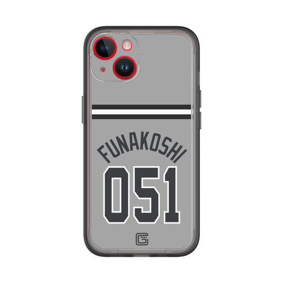 スリムプロテクションプレミアムケース［ 読売ジャイアンツ - #051 FUNAKOSHI - ビジター ］