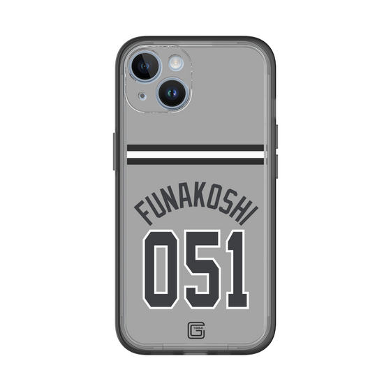 スリムプロテクションプレミアムケース［ 読売ジャイアンツ - #051 FUNAKOSHI - ビジター ］