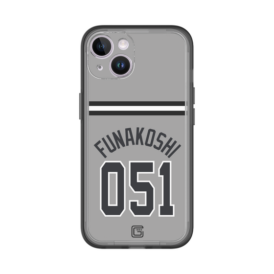 スリムプロテクションプレミアムケース［ 読売ジャイアンツ - #051 FUNAKOSHI - ビジター ］