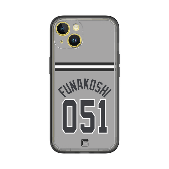 スリムプロテクションプレミアムケース［ 読売ジャイアンツ - #051 FUNAKOSHI - ビジター ］
