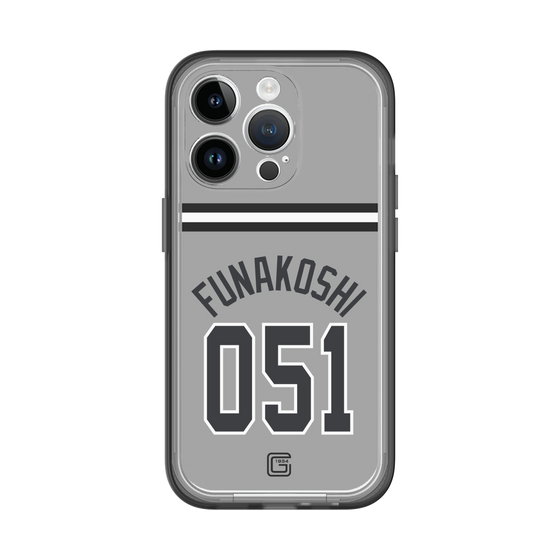 スリムプロテクションプレミアムケース［ 読売ジャイアンツ - #051 FUNAKOSHI - ビジター ］