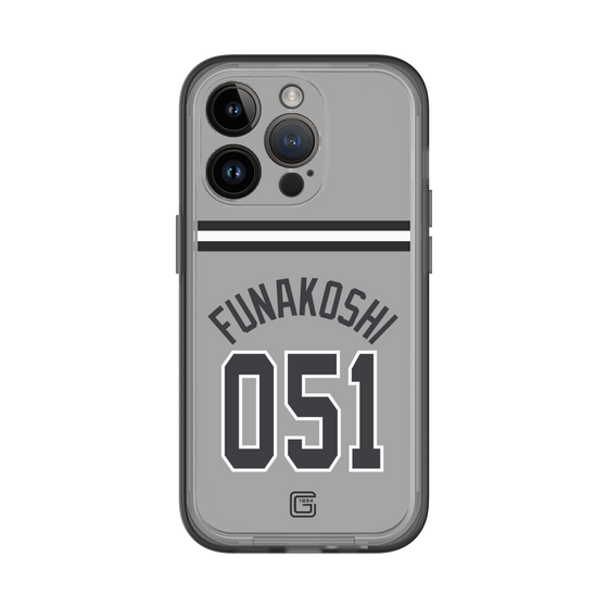 スリムプロテクションプレミアムケース［ 読売ジャイアンツ - #051 FUNAKOSHI - ビジター ］