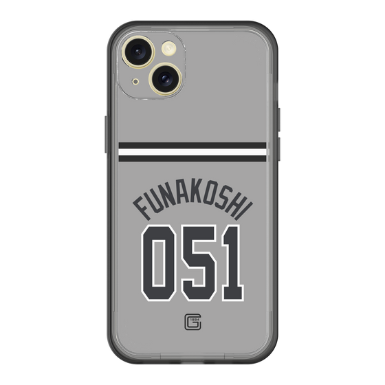 スリムプロテクションプレミアムケース［ 読売ジャイアンツ - #051 FUNAKOSHI - ビジター ］