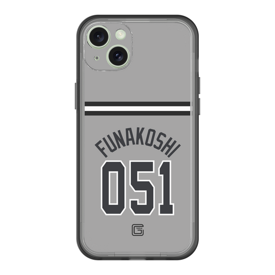 スリムプロテクションプレミアムケース［ 読売ジャイアンツ - #051 FUNAKOSHI - ビジター ］