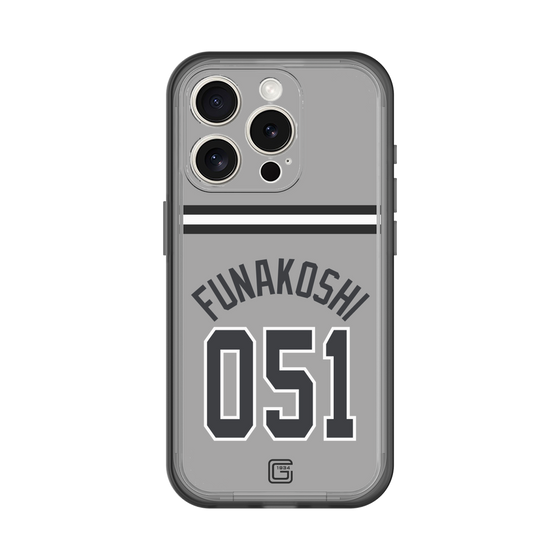 スリムプロテクションプレミアムケース［ 読売ジャイアンツ - #051 FUNAKOSHI - ビジター ］