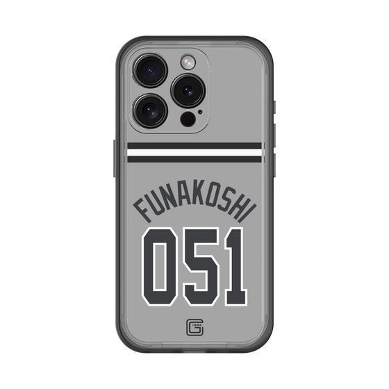 スリムプロテクションプレミアムケース［ 読売ジャイアンツ - #051 FUNAKOSHI - ビジター ］
