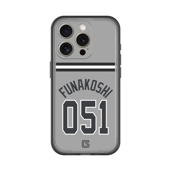 スリムプロテクションプレミアムケース［ 読売ジャイアンツ - #051 FUNAKOSHI - ビジター ］