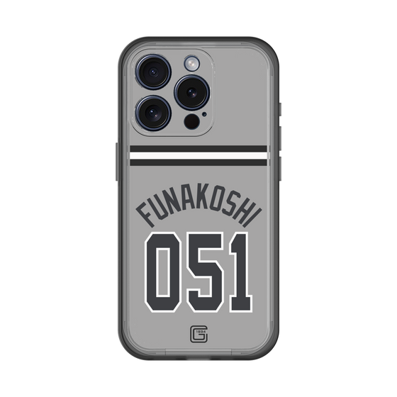 スリムプロテクションプレミアムケース［ 読売ジャイアンツ - #051 FUNAKOSHI - ビジター ］