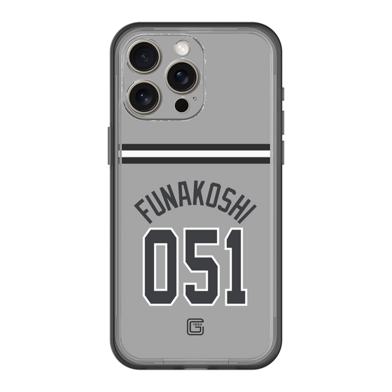 スリムプロテクションプレミアムケース［ 読売ジャイアンツ - #051 FUNAKOSHI - ビジター ］