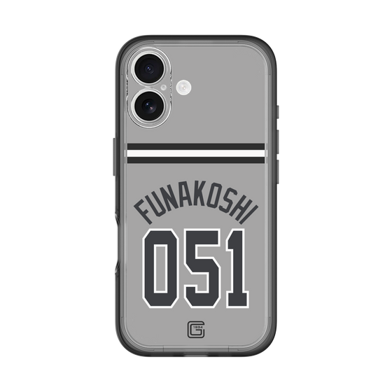 スリムプロテクションプレミアムケース［ 読売ジャイアンツ - #051 FUNAKOSHI - ビジター ］