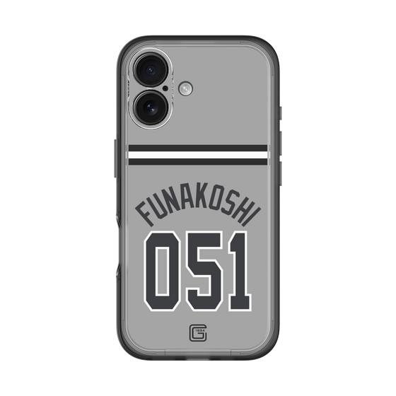 スリムプロテクションプレミアムケース［ 読売ジャイアンツ - #051 FUNAKOSHI - ビジター ］