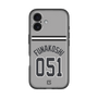 スリムプロテクションプレミアムケース［ 読売ジャイアンツ - #051 FUNAKOSHI - ビジター ］