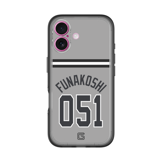 スリムプロテクションプレミアムケース［ 読売ジャイアンツ - #051 FUNAKOSHI - ビジター ］