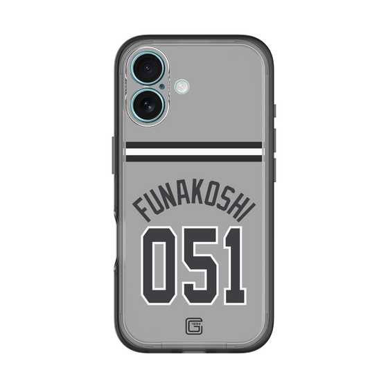 スリムプロテクションプレミアムケース［ 読売ジャイアンツ - #051 FUNAKOSHI - ビジター ］