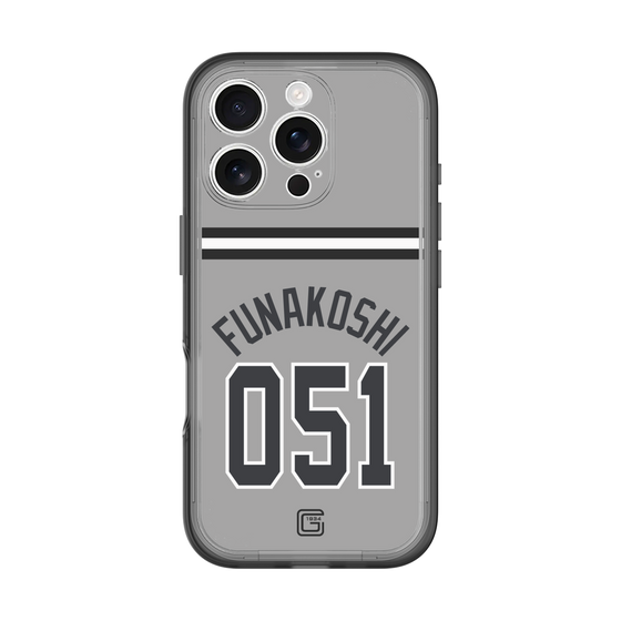 スリムプロテクションプレミアムケース［ 読売ジャイアンツ - #051 FUNAKOSHI - ビジター ］