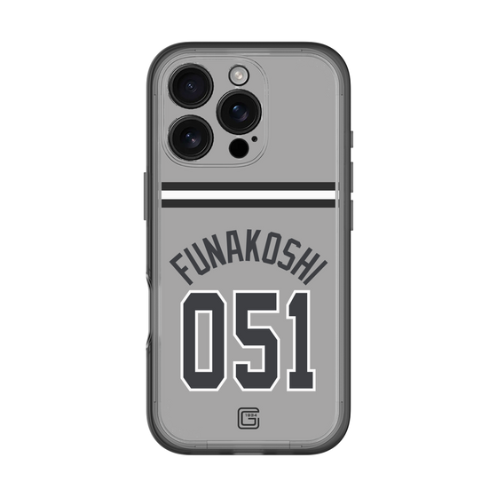スリムプロテクションプレミアムケース［ 読売ジャイアンツ - #051 FUNAKOSHI - ビジター ］